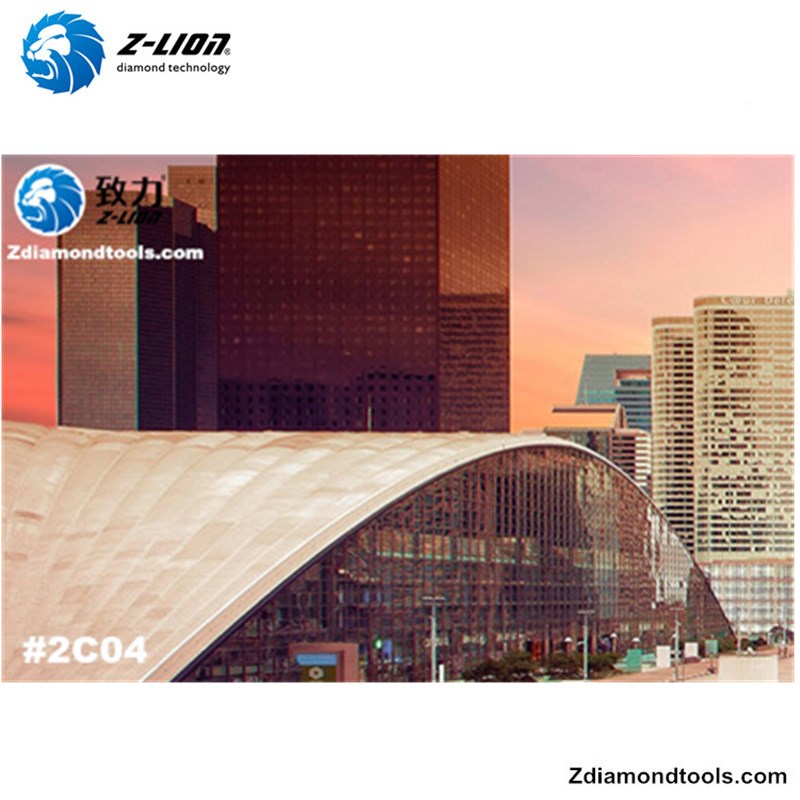 2019 10. Kiinan pintakiillotuksenäyttely # Z-LION DIAMOND TYÖKALUT