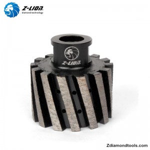 ZL-Z01-metalli-CNC-laitteiden timanttisormi keinotekoiselle kiville